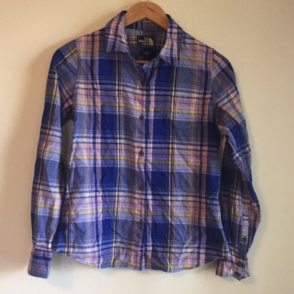North Face Button Down - image 3